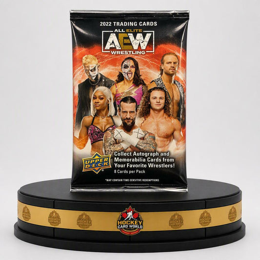 2022 Upper Deck All Elite AEW Wrestling Sealed Single Pack