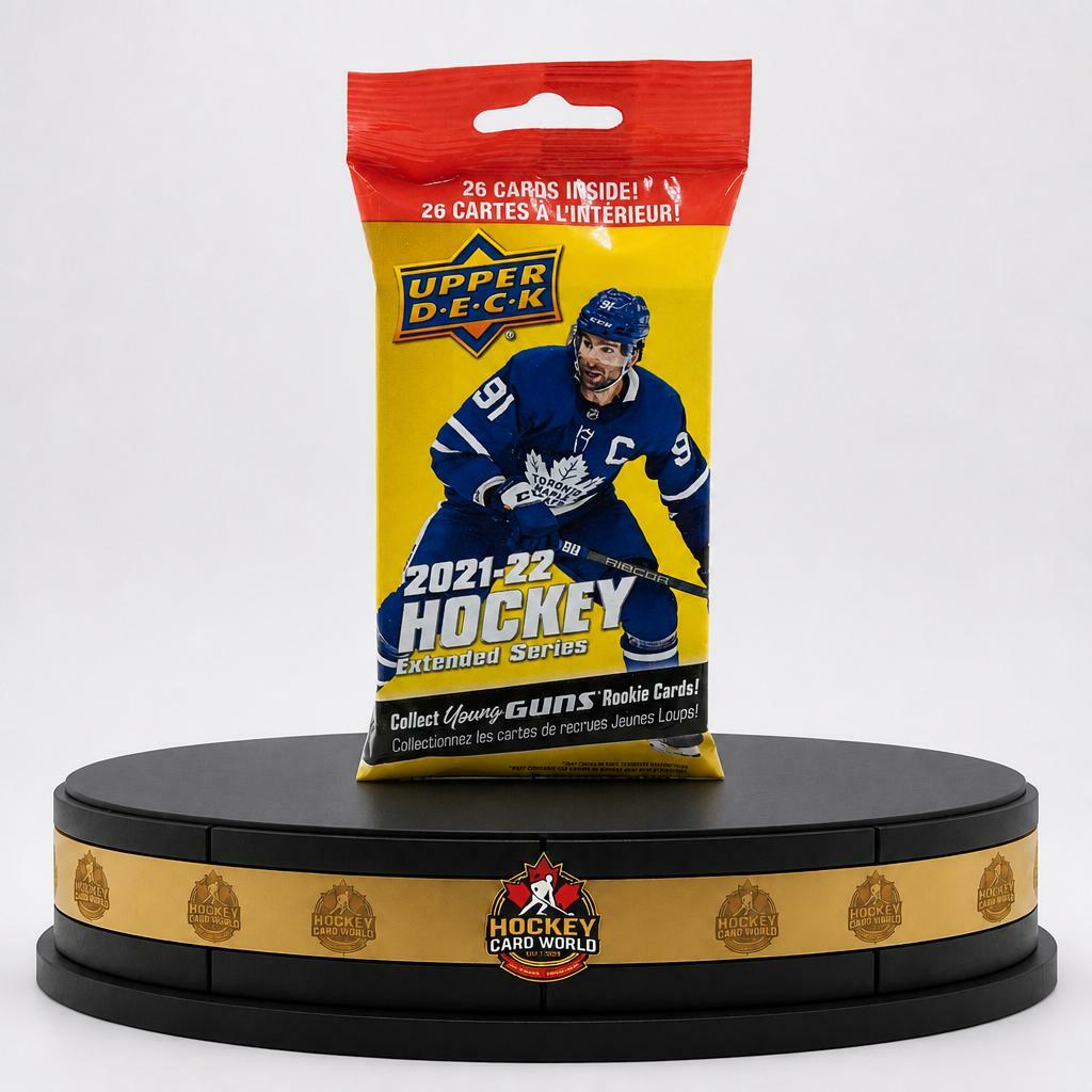 2021-22 Upper Deck Extended Series  Jumbo Fat Pack Factory Sealed