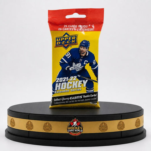 2021-22 Upper Deck Extended Series  Jumbo Fat Pack Factory Sealed