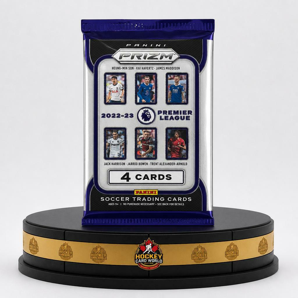 2022-23 Panini Prizm Premier League Soccer Sealed Single Pack
