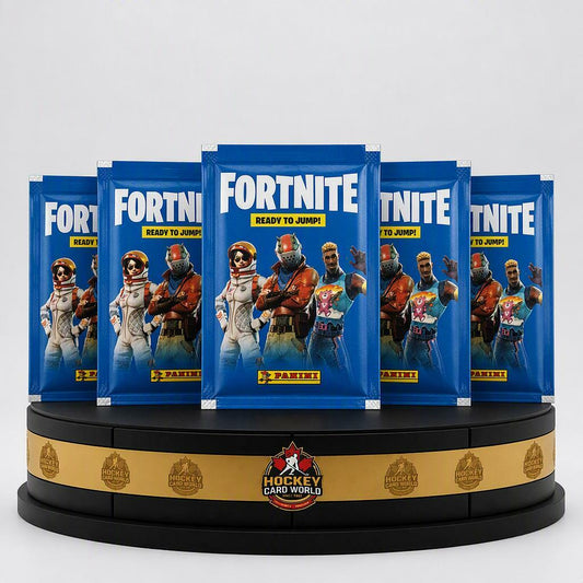 2019 Panini Fortnite Ready to Jump Sealed Sticker Pack Lot of 5