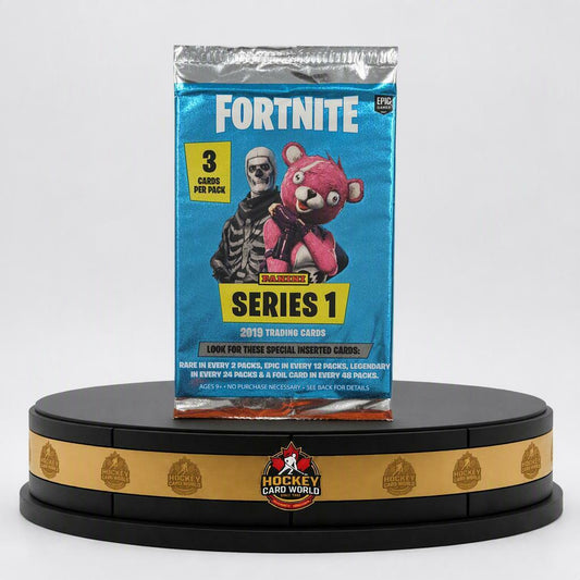 2019 Panini Fortnite Series 1 Sealed Single Pack
