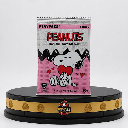 2026 Cryptozoic Peanuts: Love Me, Love Me Not Sealed Single Pack