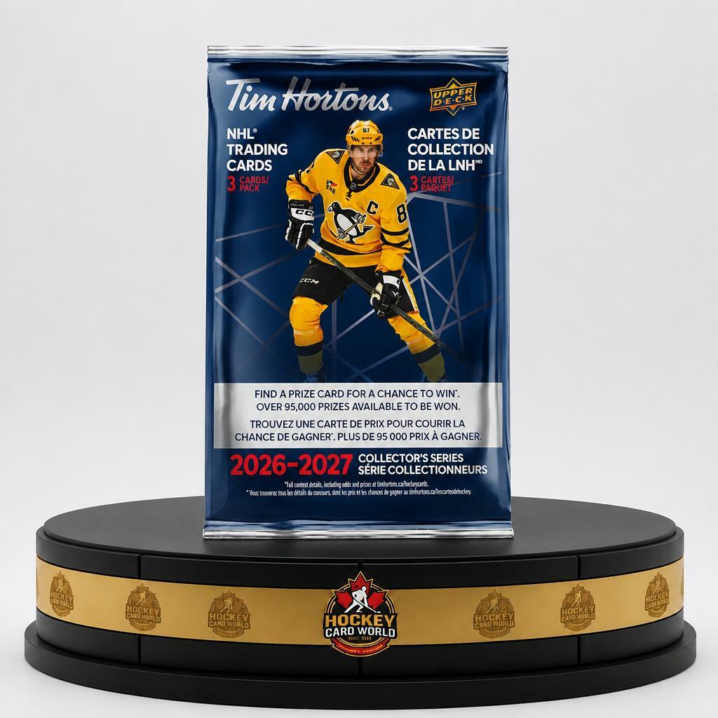 2026-27 Upper Deck Tim Hortons Hockey Sealed Single Hobby Pack