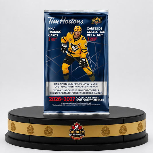 2026-27 Upper Deck Tim Hortons Hockey Sealed Single Hobby Pack