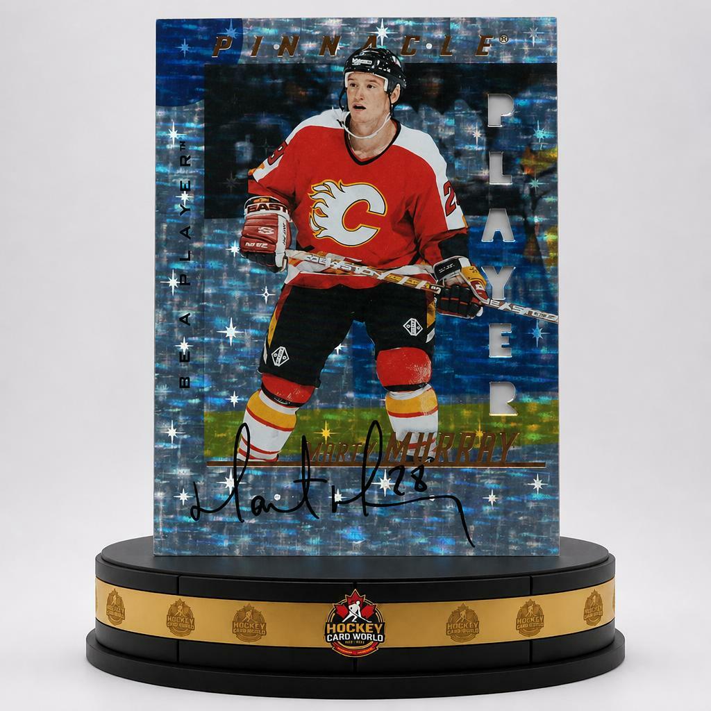 1997-98 Be A Player Marty Murray Prismatic SP Die-Cut /100 Auto V106017