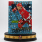 1997-98 Be A Player Geoff Sanderson Prismatic SP Die-Cut /100 Auto V106011