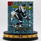 1997-98 Be A Player Jamie Huscroft Prismatic SP Die-Cut /100 Auto V106010
