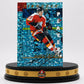 1997-98 Be A Player Andrew Cassels Prismatic SP Die-Cut /100 Auto V106002