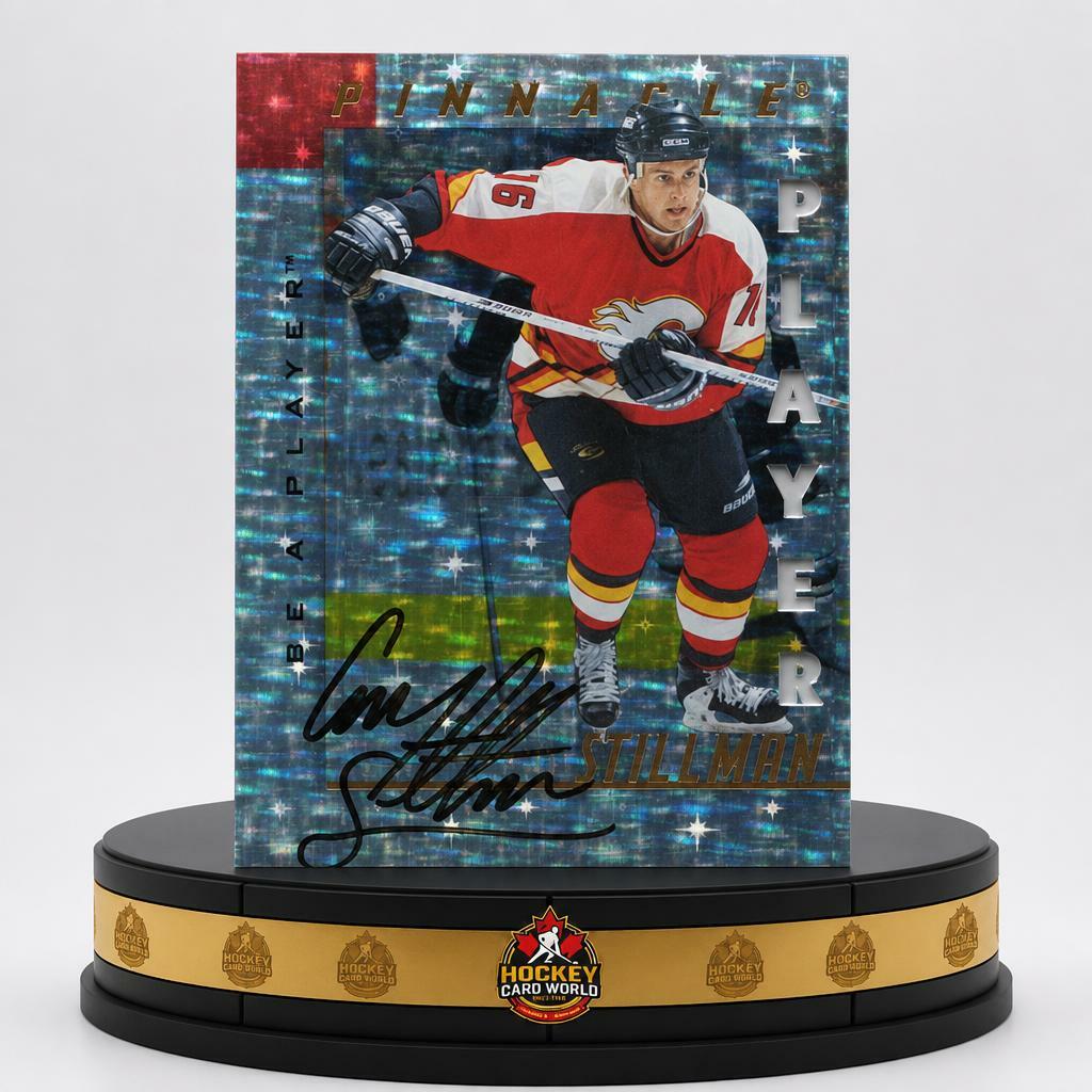 1997-98 Be A Player Cory Stillman Prismatic SP Die-Cut /100 Auto V106004