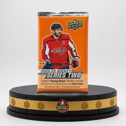 2022-23 Upper Deck Series 2 Hockey Pack