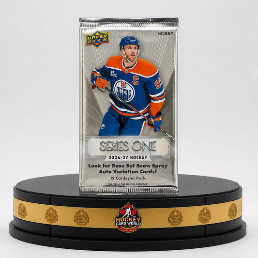 2026-27 Upper Deck Series 1 Hockey Sealed Single Hobby Pack