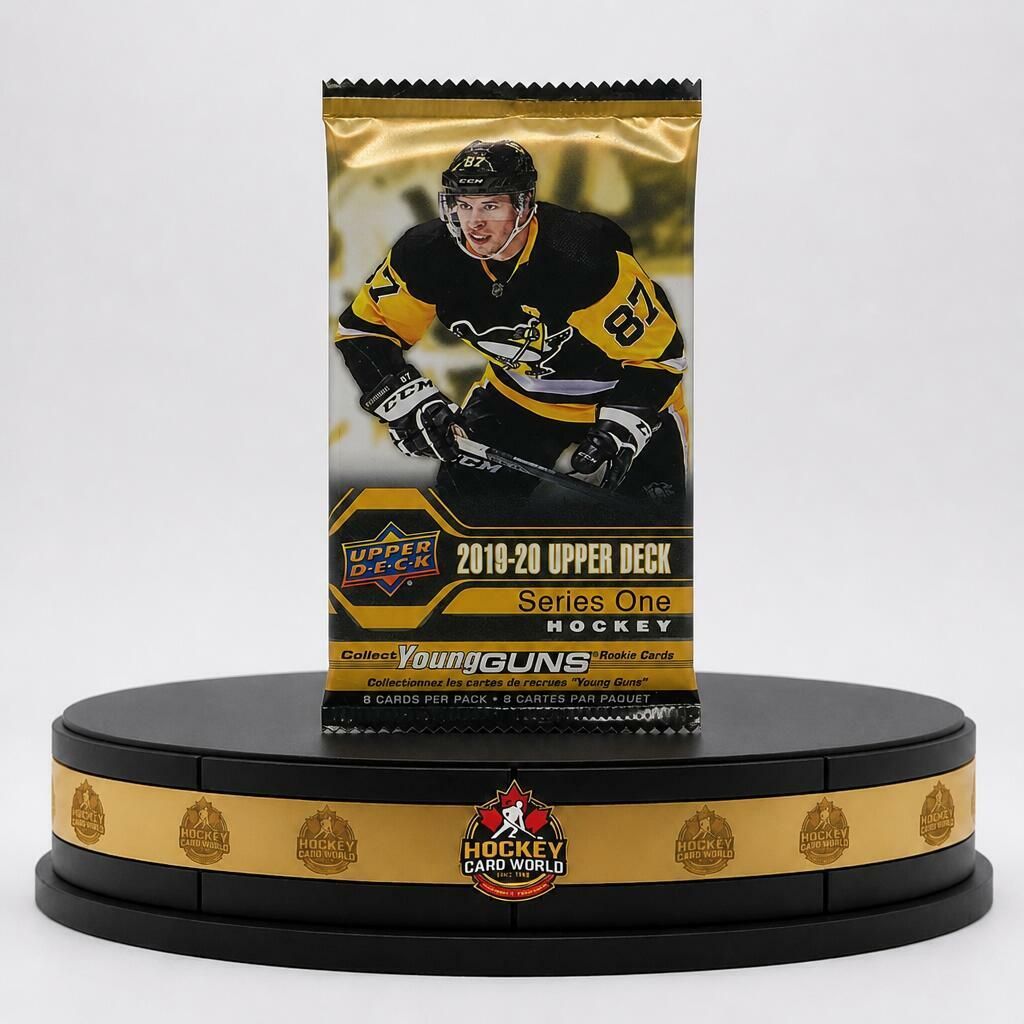 2019-20 Upper Deck Series 1 Hockey Sealed Single Pack