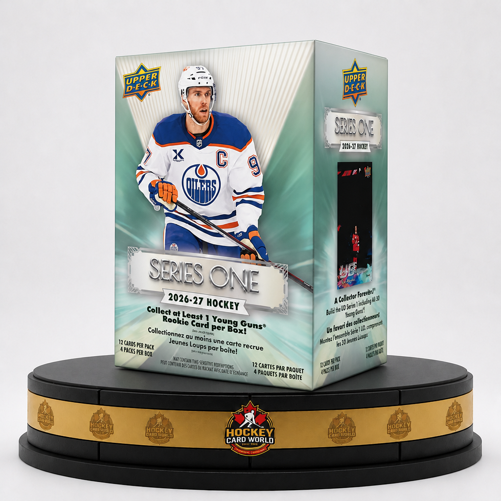 2026-27 Upper Deck Series 1 Hockey Sealed Box
