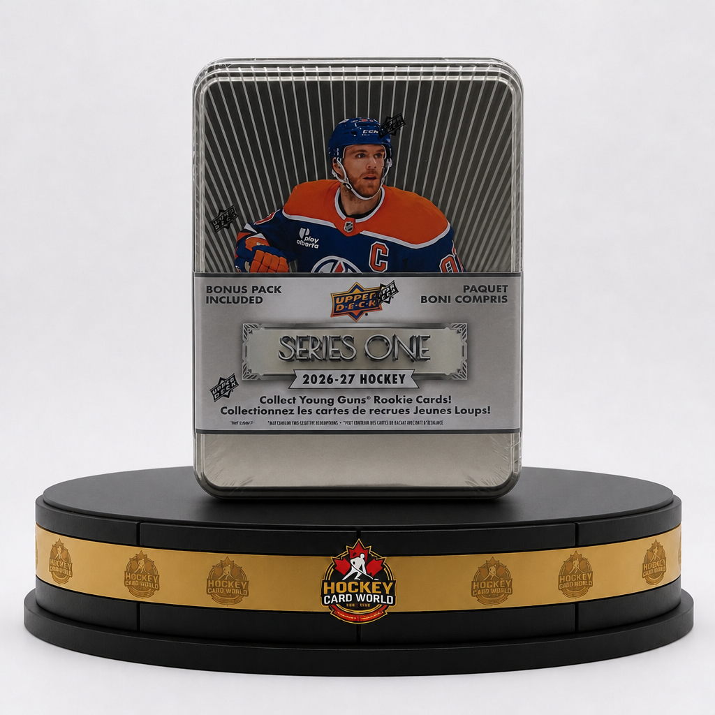 2026-27 Upper Deck Series 1 Hockey Sealed Tin