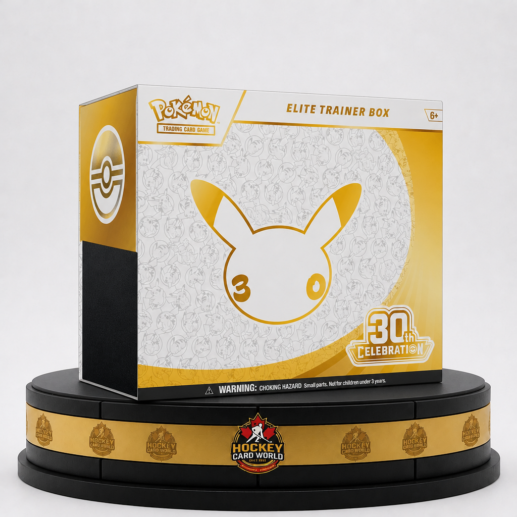 Pokemon TCG 30th Anniversary Celebration Elite Trainer Box ETB Sealed