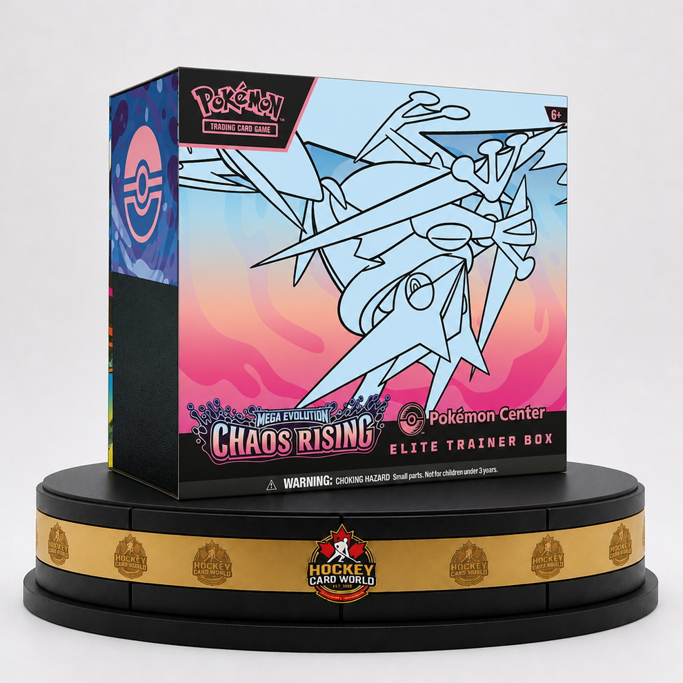 Pokemon TCG: Mega Evolution - Chaos Rising Pokemon Center Elite Traine ...