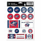 Wincraft Columbus Blue Jackets Vinyl Sticker Sheet, 5-Inchx7-Inch Hockey