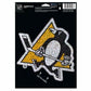 Wincraft Pittsburgh Penguins Shimmer Decal 5 by 7-Inch Hockey