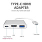 3 in 1 USB-C Multi-Function 100W Plug Play & Docking Station - PD,HDTV,USB