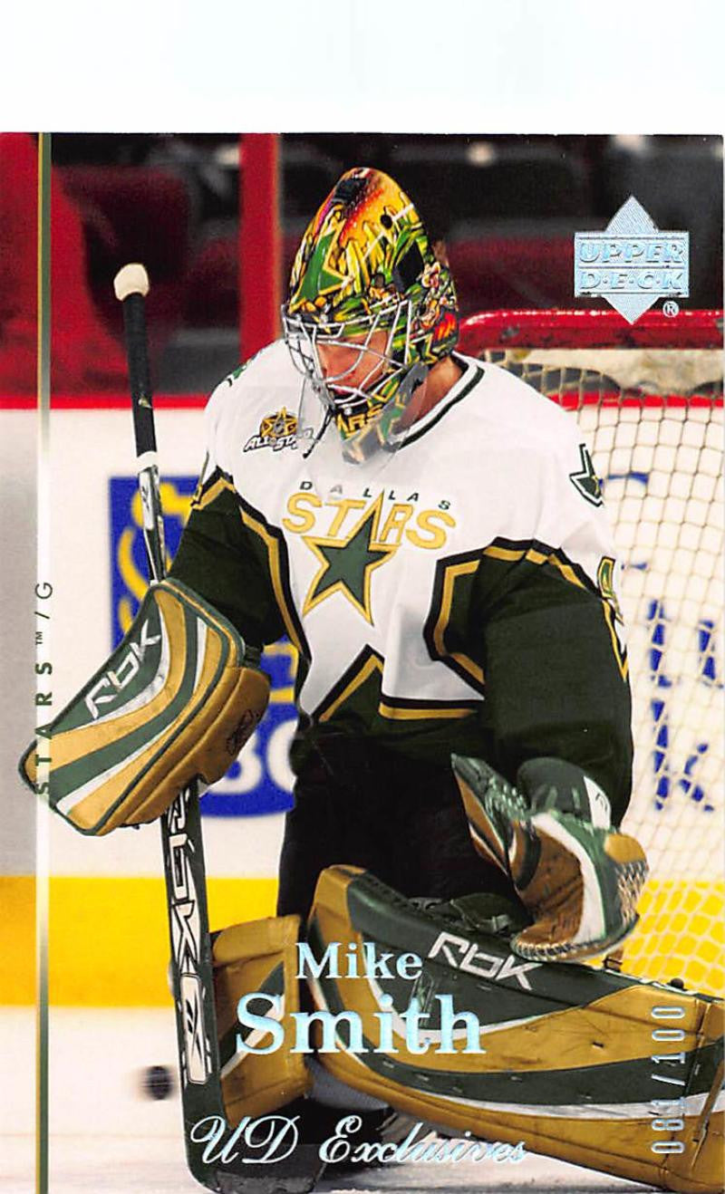 2007-08 Upper Deck Exclusives Parallel #84 Mike Smith MINT Hockey NHL 81/100 Stars
