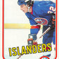 1981-82 Topps #4 Mike Bossy  Hockey NHL NY Islanders