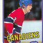 1981-82 Topps #10 Brian Engblom NM-MT Hockey NHL Canadiens Image 1