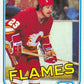 1981-82 Topps #28 Paul Reinhart NM-MT Hockey NHL Flames Image 1