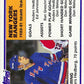 1981-82 Topps #58 Anders Hedberg TL NM-MT Hockey NHL NY Rangers