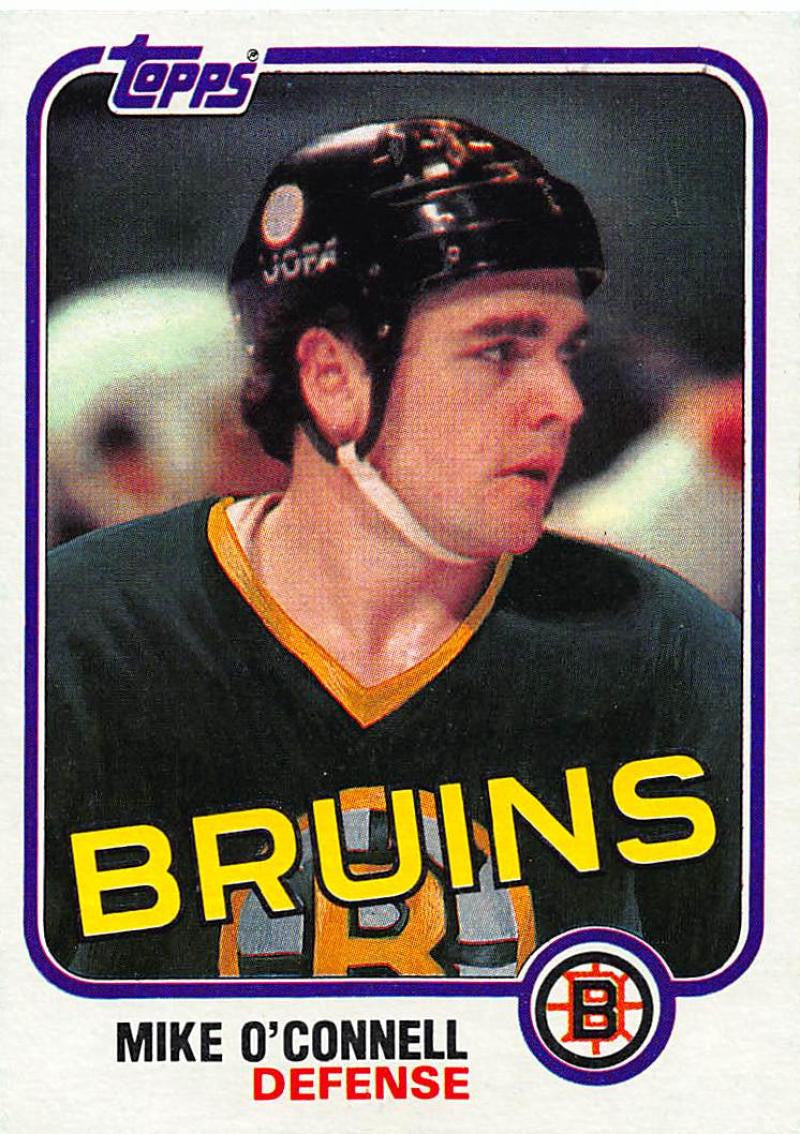 1981-82 Topps #E70 Mike O'Connell NM-MT Hockey NHL Bruins