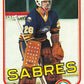 1981-82 Topps #E77 Bob Sauve NM-MT Hockey NHL Sabres