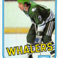 1981-82 Topps #E85 Al Sims NM-MT Hockey NHL Whalers Image 1