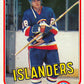 1981-82 Topps #E90 Anders Kallur NM-MT Hockey NHL NY Islanders Image 1