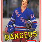 1981-82 Topps #E94 Mike Allison NM-MT Hockey NHL RC Rookie NY Rangers