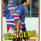 1981-82 Topps #E95 John Davidson NM-MT Hockey NHL NY Rangers Image 1