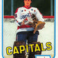 1981-82 Topps #E121 Mike Palmateer NM-MT Hockey NHL Capitals