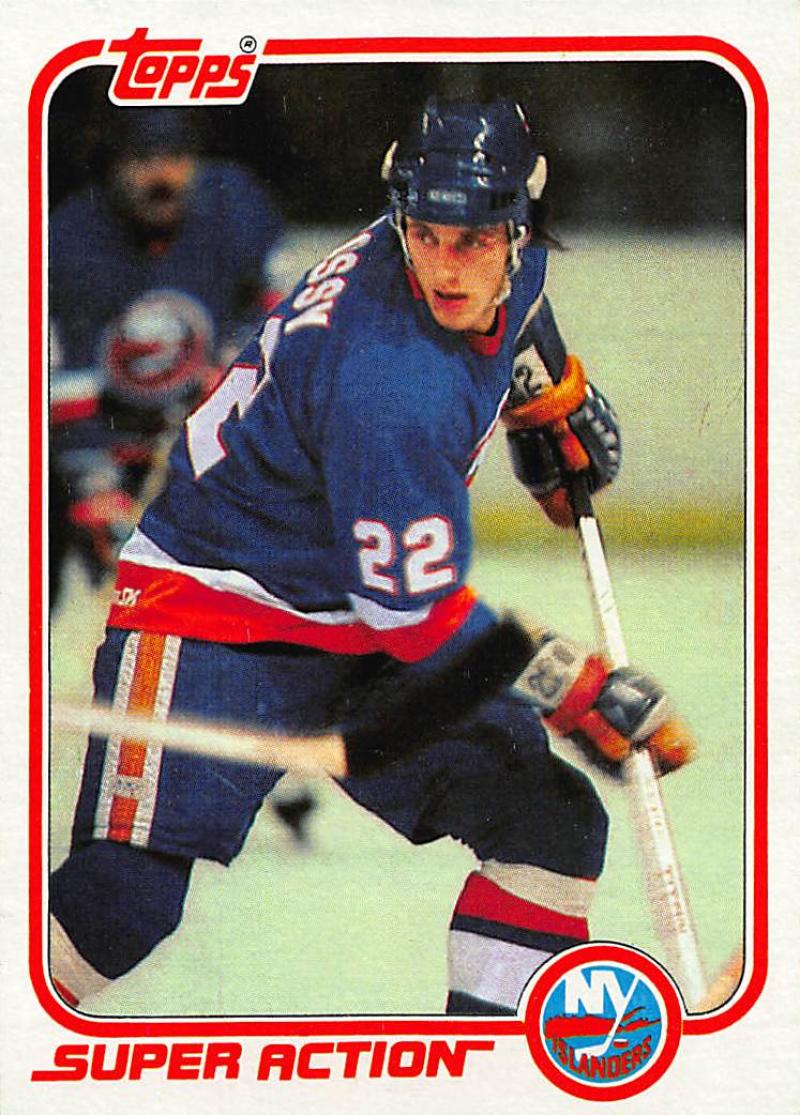 1981-82 Topps #E125 Mike Bossy NM-MT Hockey NHL NY Islanders Image 1