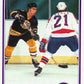 1981-82 Topps #E126 Ray Bourque NM-MT Hockey NHL Bruins
