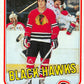 1981-82 Topps #W69 Tim Higgins NM-MT Hockey NHL RC Rookie Blackhawks