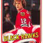 1981-82 Topps #W71 Tom Lysiak NM-MT Hockey NHL Blackhawks