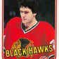 1981-82 Topps #W76 Glen Sharpley NM-MT Hockey NHL Blackhawks