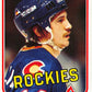 1981-82 Topps #W86 Steve Tambellini NM-MT Hockey NHL Rockies