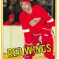 1981-82 Topps #W89 Willie Huber NM-MT Hockey NHL Red Wings