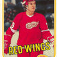 1981-82 Topps #W90 Mark Kirton NM-MT Hockey NHL RC Rookie Red Wings