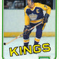 1981-82 Topps #W101 Mike Murphy NM-MT Hockey NHL Kings