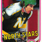 1981-82 Topps #W111 Gordie Roberts NM-MT Hockey NHL North Stars Image 1