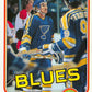 1981-82 Topps #W116 Tony Currie NM-MT Hockey NHL Blues