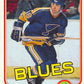 1981-82 Topps #W119 Rick Lapointe NM-MT Hockey NHL Blues Image 1