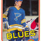 1981-82 Topps #W121 Jorgen Pettersson NM-MT Hockey NHL RC Rookie Blues