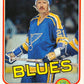 1981-82 Topps #W124 Mike Zuke NM-MT Hockey NHL Blues